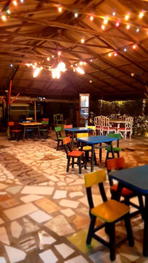 Posadamanduka Eco-Hostel บิยาบิเซนซิโอ ภายนอก รูปภาพ
